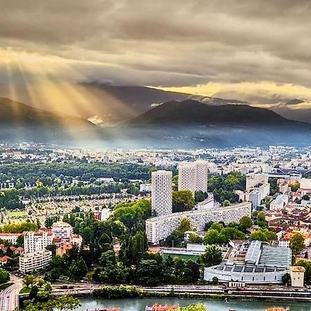 Excellent T2 - Moderne & Tout Equipe Avec Parking Grenoble Dış mekan fotoğraf
