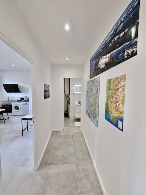 Excellent T2 - Moderne & Tout Equipe Avec Parking Grenoble Dış mekan fotoğraf